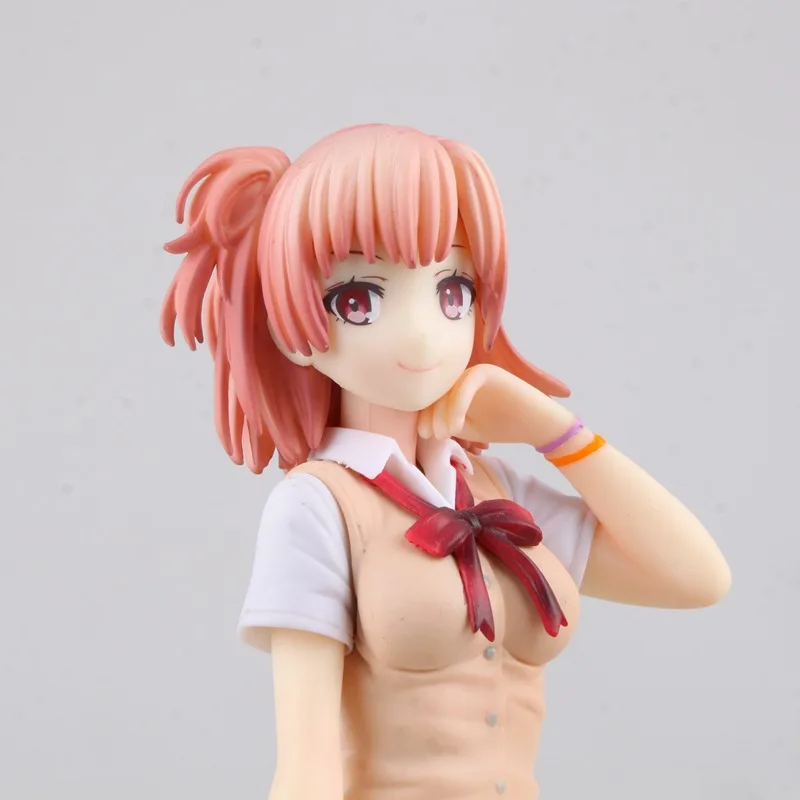 18cm Height Yuigahama Yui Sitting with Chair School Girl Action Figure Model free shipping
18cm Height Yuigahama Yui Sitting with Chair School Girl Action Figure Model free shipping