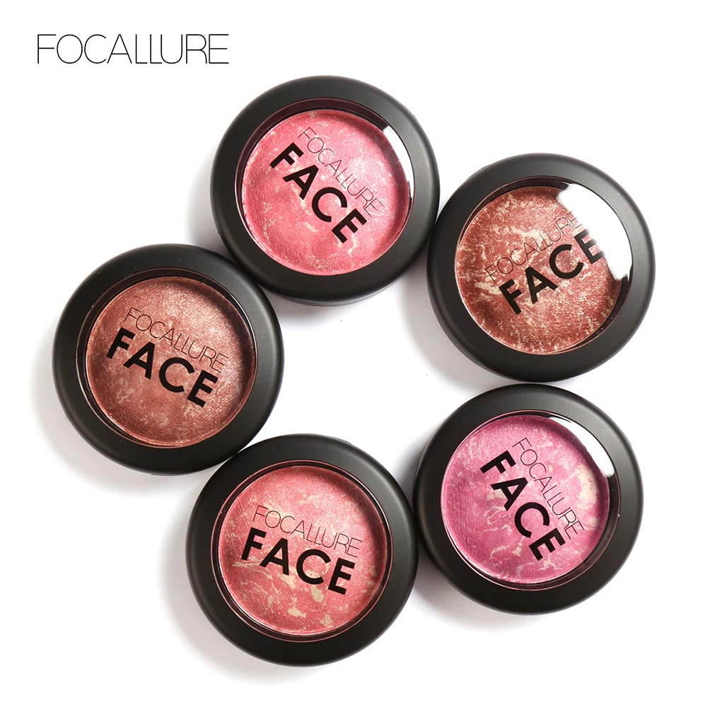 FOCALLURE Natural Face Pressed Blush Makeup Baked Blush Palette Baked Cheek Colors Cosmetic Face Shadow Press Powder
FOCALLURE Natural Face Pressed Blush Makeup Baked Blush Palette Baked Cheek Colors Cosmetic Face Shadow Press Powder