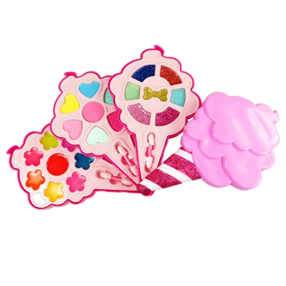 Cosmetics Kit For Children Three Layers Ice Cream Cosmetic Box For Girls Stage Cosmetics For Playing Game Of Make
Cosmetics Kit For Children Three Layers Ice Cream Cosmetic Box For Girls Stage Cosmetics For Playing Game Of Make