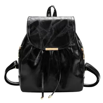 Fashion Women PU Leather Backpack Preppy Style Flap Drawstring School Travel Bags for Girls 2019 New Female Shoulder RucksackZ70
Fashion Women PU Leather Backpack Preppy Style Flap Drawstring School Travel Bags for Girls 2019 New Female Shoulder RucksackZ70