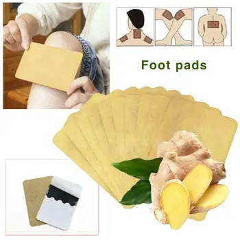 10PCS Patches Herbal Ginger Detox Patch Body Neck Knee Pad Pain Relief Relax Health Care Chinese Ginger Herbal Adhesive Pads
10PCS Patches Herbal Ginger Detox Patch Body Neck Knee Pad Pain Relief Relax Health Care Chinese Ginger Herbal Adhesive Pads