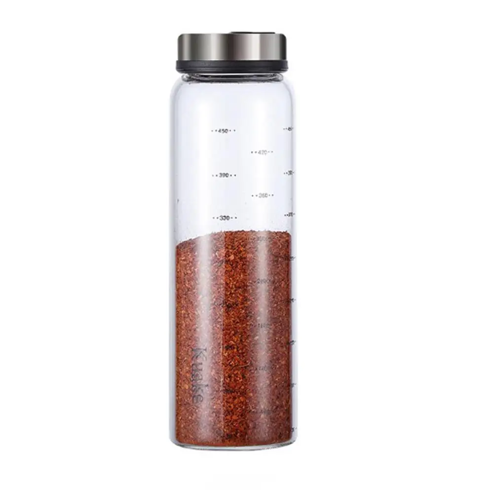 Moisture-proof Salt Shaker Kitchen Glass Seal Condiment Box Seasoning Jar Household Oil Bottle Jam Bottle Honey Bottle
Moisture-proof Salt Shaker Kitchen Glass Seal Condiment Box Seasoning Jar Household Oil Bottle Jam Bottle Honey Bottle