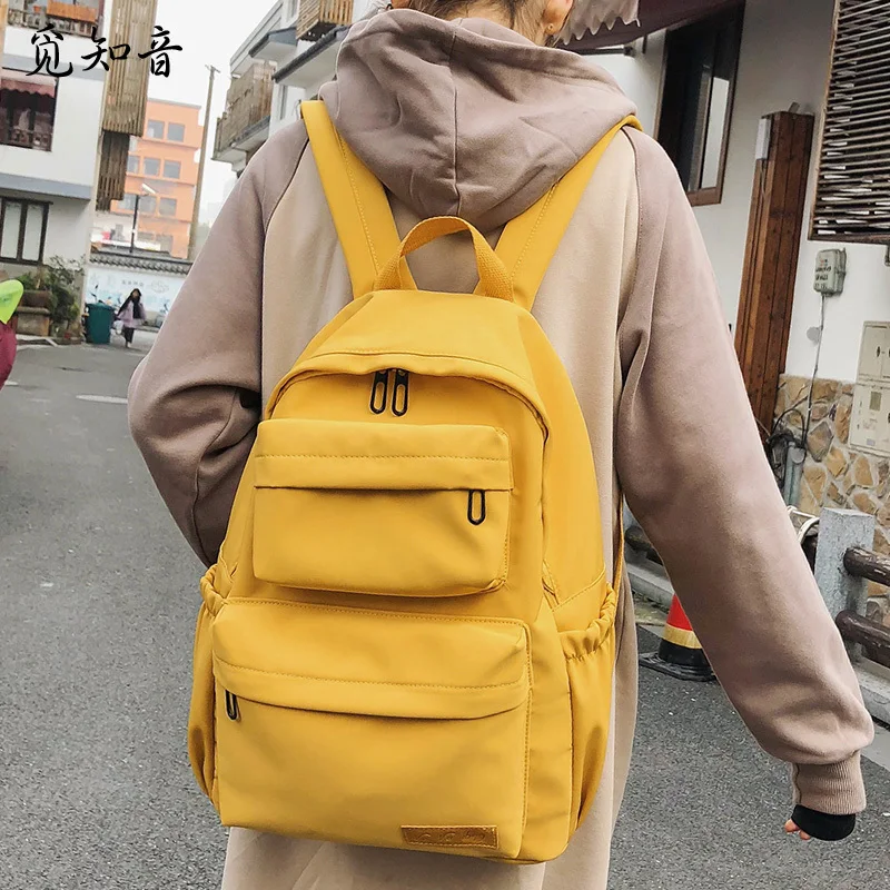 New Waterproof Nylon Backpack For Women Multi Pocket Travel Backpacks Female School Bag For Teenage Girls Book Mochilas
New Waterproof Nylon Backpack For Women Multi Pocket Travel Backpacks Female School Bag For Teenage Girls Book Mochilas
