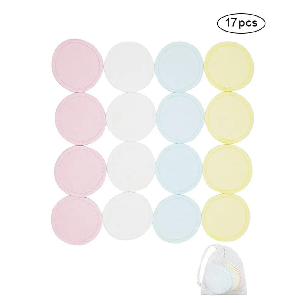 New arrival 17Pcs Reusable Cotton Pads Make up Facial Remover double layers Wipe Pads Cleaning Pads Washable with 1 Laundry Bag
New arrival 17Pcs Reusable Cotton Pads Make up Facial Remover double layers Wipe Pads Cleaning Pads Washable with 1 Laundry Bag