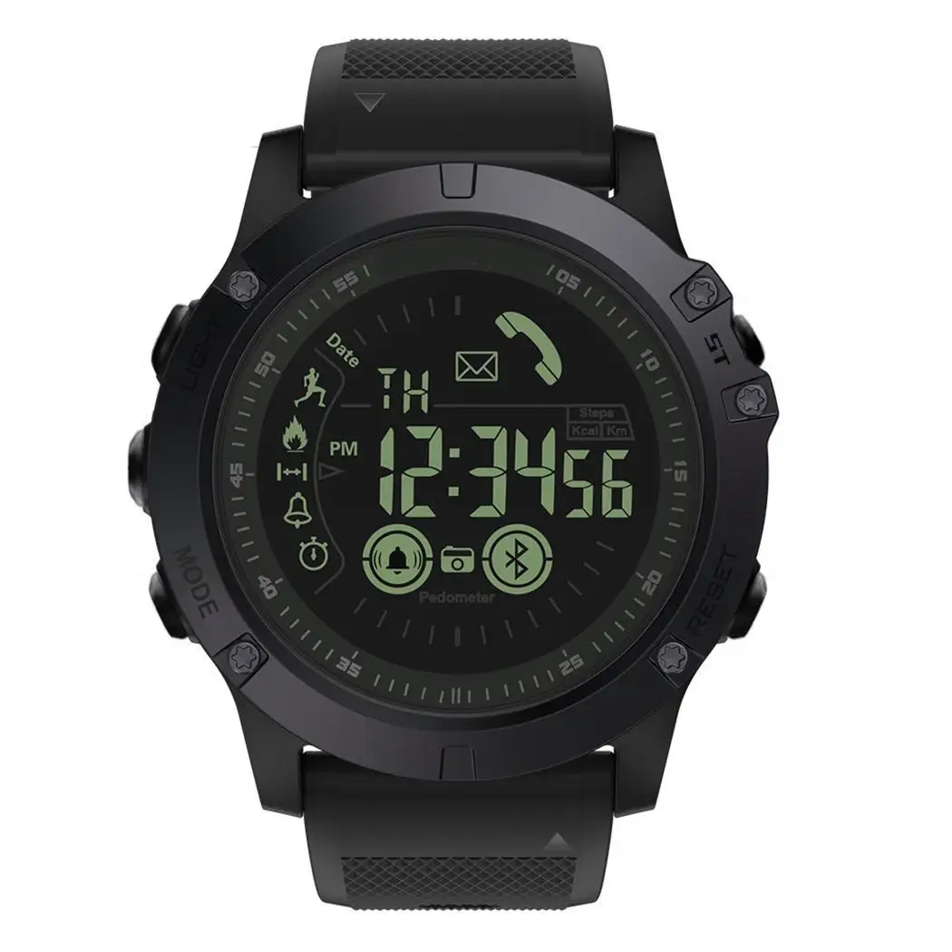 Waterproof Calorie Monitoring Step Counting Smart Buckle Watch Casual Travel Outdoor etc Bracelet Wristband
Waterproof Calorie Monitoring Step Counting Smart Buckle Watch Casual Travel Outdoor etc Bracelet Wristband