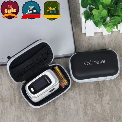 New Fingertip Pulse oximeter Case Protect Bag box for SpO2 carrying case pouch Protective Bag
New Fingertip Pulse oximeter Case Protect Bag box for SpO2 carrying case pouch Protective Bag