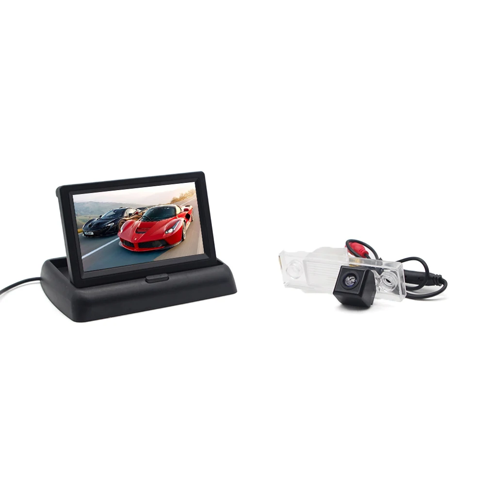 4.3" TFT LCD Car Monitor + Car Rear View Camera for CHEVROLET EPICA / LOVA / AVEO / CAPTIVA / CRUZE / LACETTI Reverse Camera
4.3" TFT LCD Car Monitor + Car Rear View Camera for CHEVROLET EPICA / LOVA / AVEO / CAPTIVA / CRUZE / LACETTI Reverse Camera