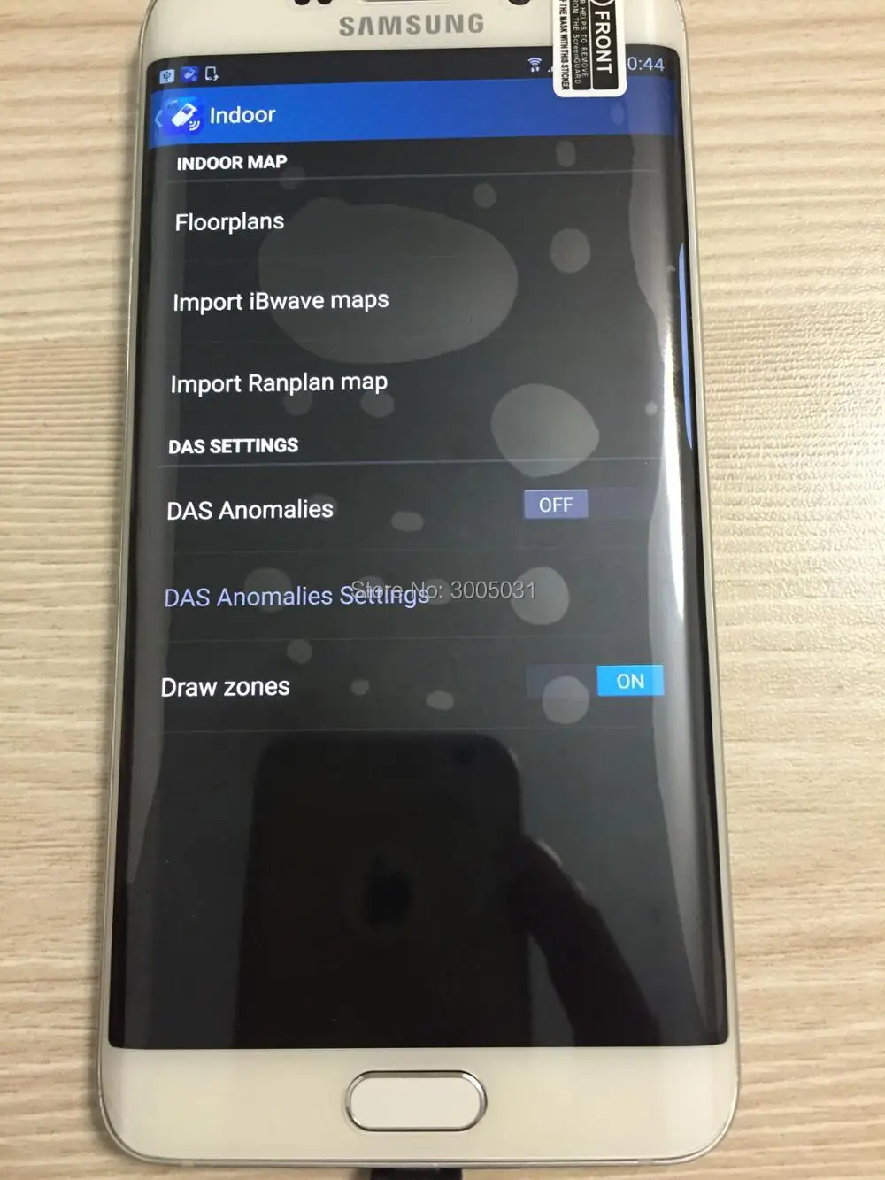 Free shipping dhl +s7 G935F& G935FD nemo handy & NMR , support 2CA & 3CA , volte ,polqa and qesq MOS .. ect test
Free shipping dhl +s7 G935F& G935FD nemo handy & NMR , support 2CA & 3CA , volte ,polqa and qesq MOS .. ect test