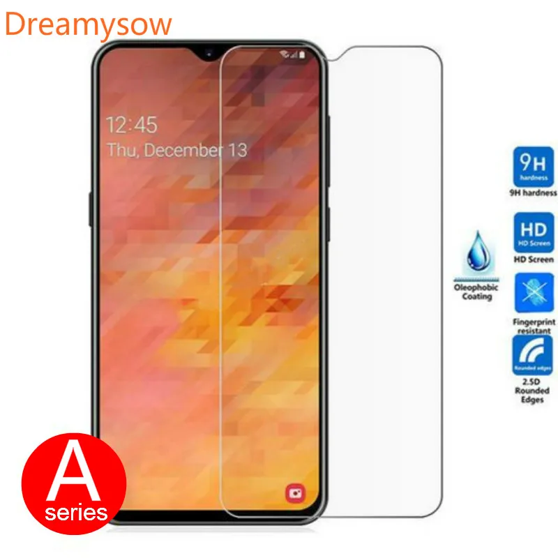 9H защитная пленка из закаленного стекла для Samsung Galaxy A51 A71 A90 A80 A70 A60 A50 A40 A30 A20 A10 S M30S A7