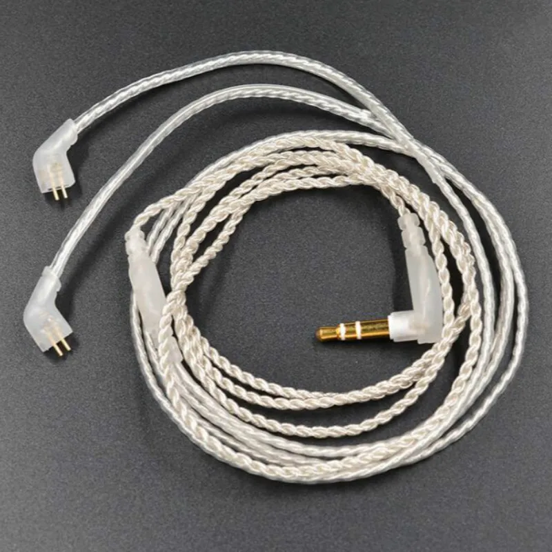 KZ ZST ZS10 ES3 ES4 Cable 2pin 0.75 mm Upgraded Silver Plated Cable Earphone Upgrade Cable for KZ ZST ZS10 ES4 KZ AS10 KZ BA10
KZ ZST ZS10 ES3 ES4 Cable 2pin 0.75 mm Upgraded Silver Plated Cable Earphone Upgrade Cable for KZ ZST ZS10 ES4 KZ AS10 KZ BA10
