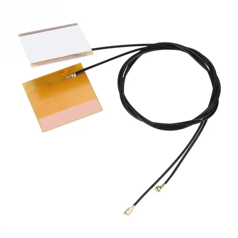 2Pcs/set IPEX 1 IPEX G1 Built-in WiFi Antenna for Notebook 2.4G/5G Stable Signal 46cm of High Quality New
2Pcs/set IPEX 1 IPEX G1 Built-in WiFi Antenna for Notebook 2.4G/5G Stable Signal 46cm of High Quality New