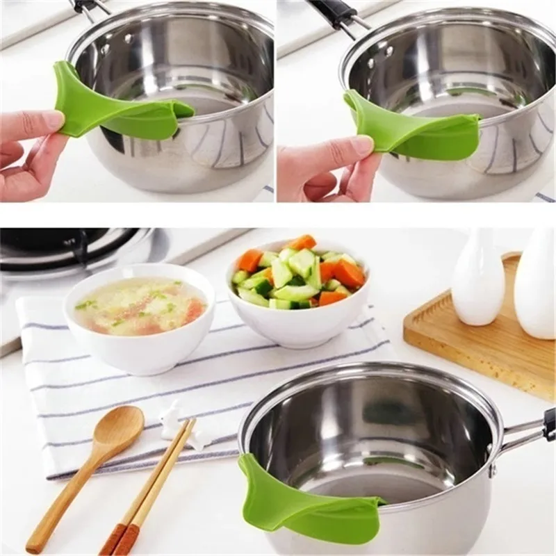 Anti-spill Liquid Kitchen Round Gadgets and The Soup Deflector Drain Mouth Poured Diversion Pans The Kitchen Rim Pots
Anti-spill Liquid Kitchen Round Gadgets and The Soup Deflector Drain Mouth Poured Diversion Pans The Kitchen Rim Pots