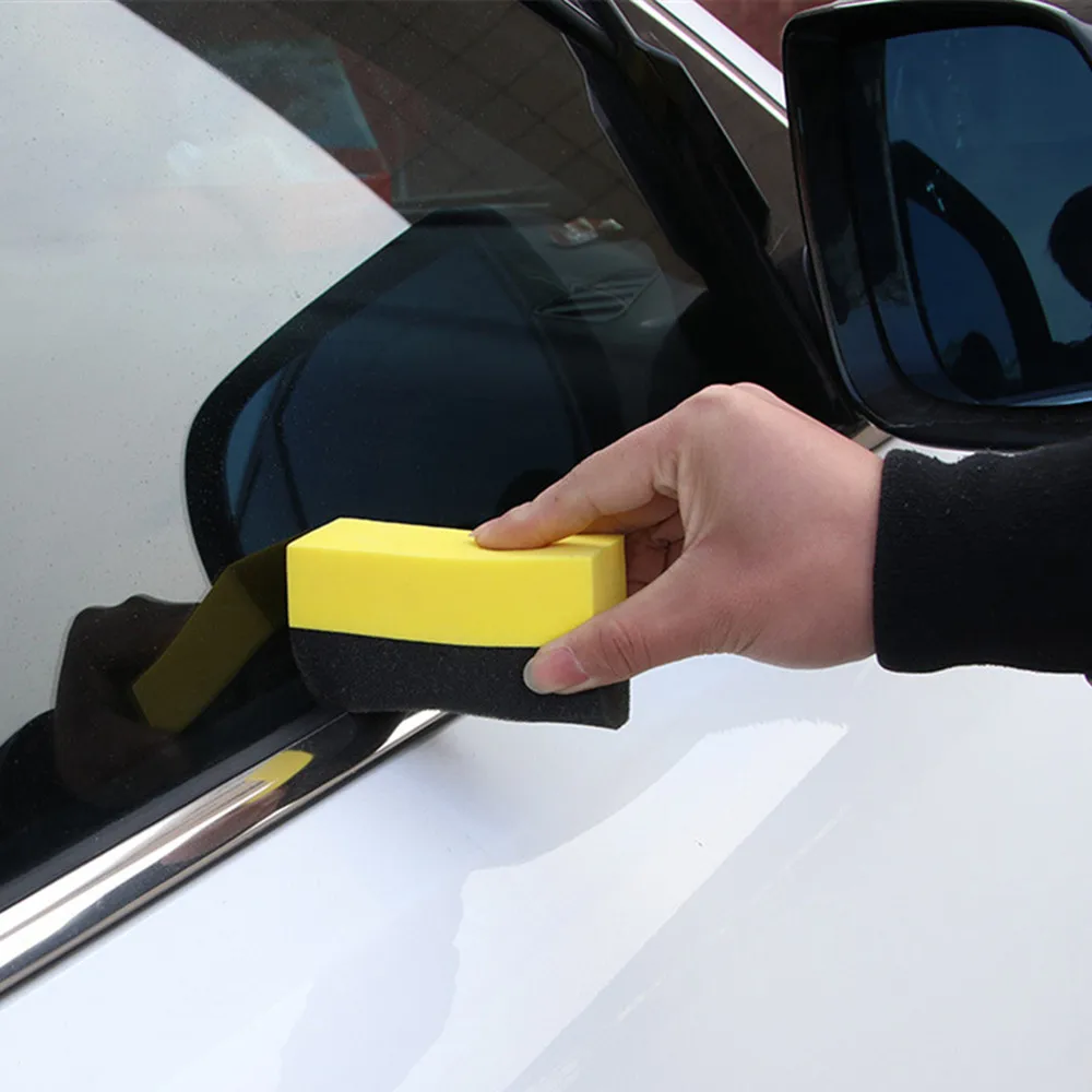 Cleaning Sponge Car wash U-Shape Tire Wax Polishing Compound Sponge Arc Edge Sponge Tyre Brush
Cleaning Sponge Car wash U-Shape Tire Wax Polishing Compound Sponge Arc Edge Sponge Tyre Brush