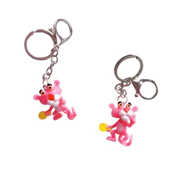 Cartoon ComicPink Panther Key Buckle Three-dimensional Doll Chain Bag Pendant Office School Supplies
Cartoon ComicPink Panther Key Buckle Three-dimensional Doll Chain Bag Pendant Office School Supplies