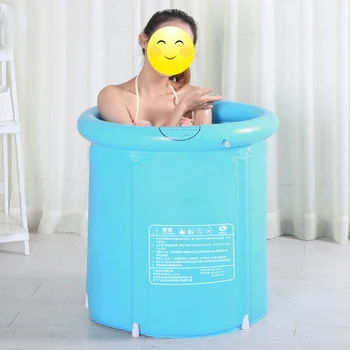 Portable Foldable Plastic Bathtub Trays Thickened Adult Inflatable Bathtub Home Single SPA Massage Pool Sturdy Bathing Bucket
Portable Foldable Plastic Bathtub Trays Thickened Adult Inflatable Bathtub Home Single SPA Massage Pool Sturdy Bathing Bucket