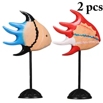 2pcs Wood Wooden Craft Decorations Desktop Ornament Creative Fish Shape Ornament Home Desk Accessories Decoration Gift
2pcs Wood Wooden Craft Decorations Desktop Ornament Creative Fish Shape Ornament Home Desk Accessories Decoration Gift