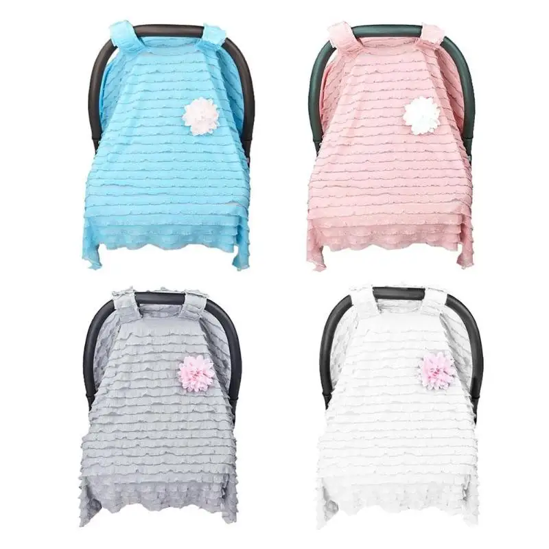 2019 Stroller Cover Breathable Toddler Carriage Cover Sun Shade Baby Nursing Cover for Prams Outdoor Trendy Scarf Baby Care
2019 Stroller Cover Breathable Toddler Carriage Cover Sun Shade Baby Nursing Cover for Prams Outdoor Trendy Scarf Baby Care