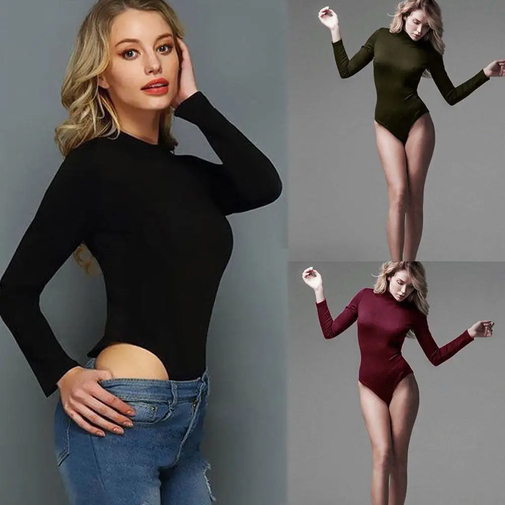 arrival Women Ladies One Piece Swimsuit Turtleneck Long Sleeves Push Up Swimwear Bathing Suit
arrival Women Ladies One Piece Swimsuit Turtleneck Long Sleeves Push Up Swimwear Bathing Suit