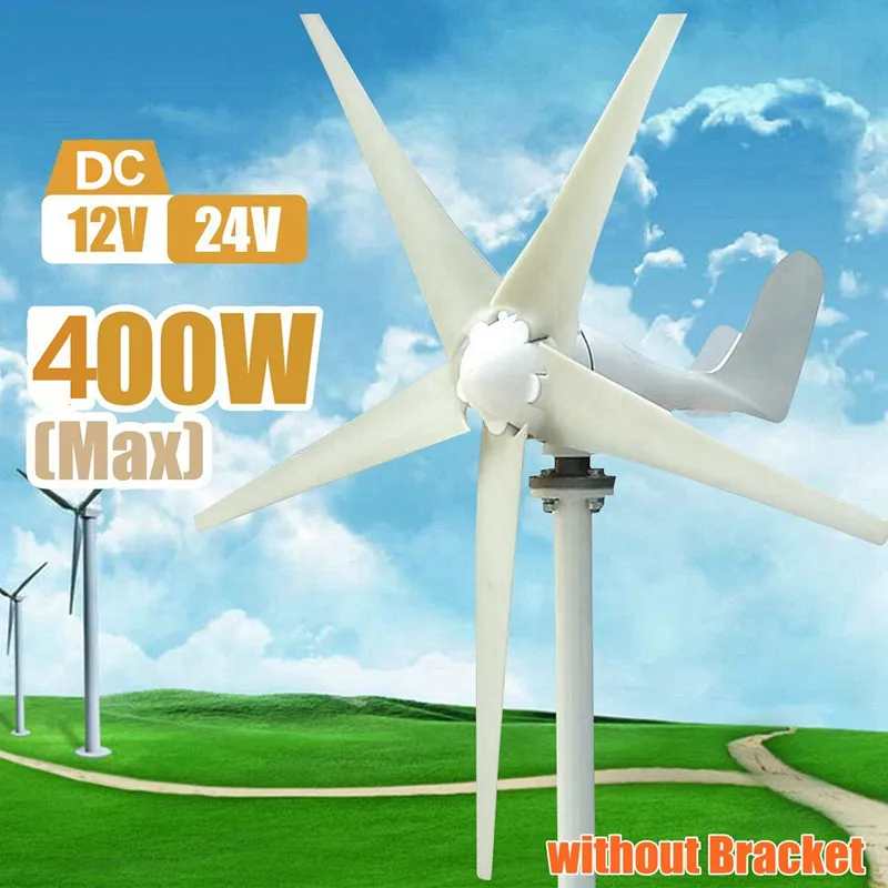 600W 24V 5 Blades Wind Generator Wind Turbines + MPPT Hybrid Charge Controller for 600W Wind Turbines Generator + Solar Panels
600W 24V 5 Blades Wind Generator Wind Turbines + MPPT Hybrid Charge Controller for 600W Wind Turbines Generator + Solar Panels