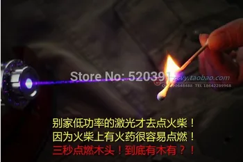 Strong Power Military 500W 500000m Blue Laser Pointer 450nm Flashlight Burning Match Candle lit Cigarette Wicked Lazer Hunting
Strong Power Military 500W 500000m Blue Laser Pointer 450nm Flashlight Burning Match Candle lit Cigarette Wicked Lazer Hunting