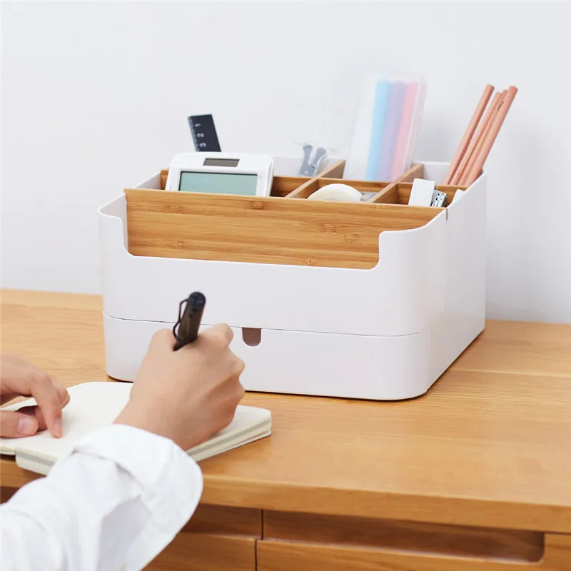 youpin Multi-functional Drawer Type Desktop Storage Box Cosmetic Storage Display Box Glove Box Bathroom Holder Accessories
youpin Multi-functional Drawer Type Desktop Storage Box Cosmetic Storage Display Box Glove Box Bathroom Holder Accessories