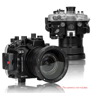 Diving-Housing Camera Andoer Sony Waterproof for A9 Snorkeling Surfing 0-40 Skiing 40/130ft-Meters Diving-Housing Camera Andoer Sony Waterproof for A9 Snorkeling Surfing 0-40 Skiing 40/130ft-Meters