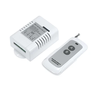 AC85V-260V 433Mhz 1CH WIFI + RF Smart Switch Smart Home Garage Door Opener Wireless Remote Switch Relay 30A Receiver Transmitter
AC85V-260V 433Mhz 1CH WIFI + RF Smart Switch Smart Home Garage Door Opener Wireless Remote Switch Relay 30A Receiver Transmitter