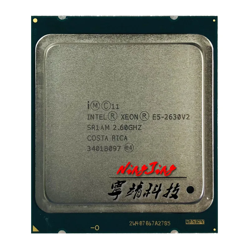 Intel Xeon E5-2630V2 E5 2630v2 E5 2630 v2 2.1 GHz Six-Core Twelve-Thread CPU Processor 15M 80W LGA 2011
Intel Xeon E5-2630V2 E5 2630v2 E5 2630 v2 2.1 GHz Six-Core Twelve-Thread CPU Processor 15M 80W LGA 2011