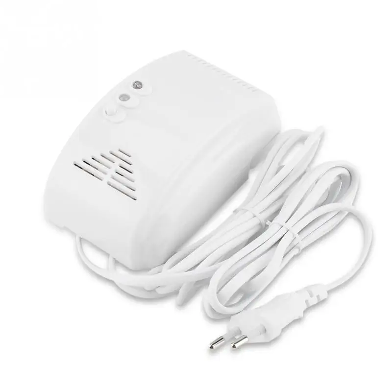 New Natural Gas Alarm Sensor Leakage Detector House Safety Device with Solenoid Valve 
New Natural Gas Alarm Sensor Leakage Detector House Safety Device with Solenoid Valve