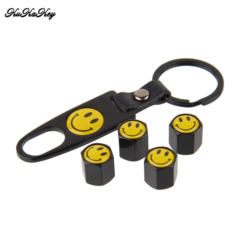 KUKAKEY Wheel Tyre Air Stems 4 Caps +1 Metal Alloy Key Chain For citroen c3 c4 c5 picasso Universal Air Bicycle Tire Valve Caps
KUKAKEY Wheel Tyre Air Stems 4 Caps +1 Metal Alloy Key Chain For citroen c3 c4 c5 picasso Universal Air Bicycle Tire Valve Caps