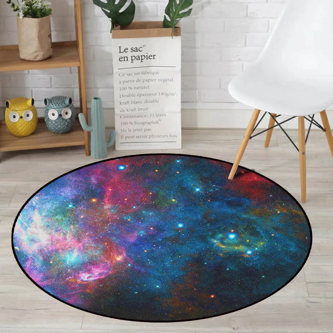 New Round Soft Carpet 3D Printed Earth/Planet/Starry sky Carpets Computer Chair Antiskid Floor Mats Kids Room Home Decor Rugs
New Round Soft Carpet 3D Printed Earth/Planet/Starry sky Carpets Computer Chair Antiskid Floor Mats Kids Room Home Decor Rugs