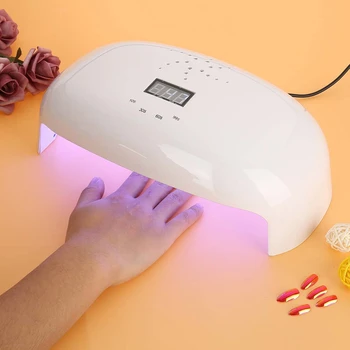 78W Powerful UV LED Lamp Nail Dryer Quick Drying Auto Sensor LCD display With Fan for Curing All Gels UV Nail Dryer EU US UK AU
78W Powerful UV LED Lamp Nail Dryer Quick Drying Auto Sensor LCD display With Fan for Curing All Gels UV Nail Dryer EU US UK AU