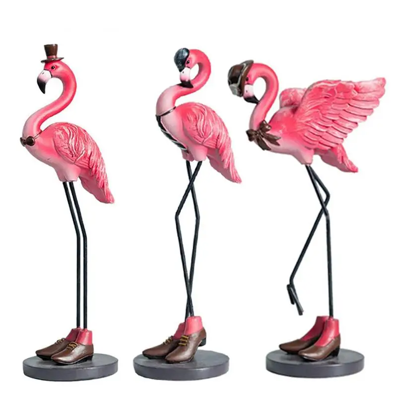 Lovely Flamingo Modeling Doll With Bowknot Universal Romantic Resin Ornament For Tv Cabinet Dessert Wedding Shop Decoration
Lovely Flamingo Modeling Doll With Bowknot Universal Romantic Resin Ornament For Tv Cabinet Dessert Wedding Shop Decoration