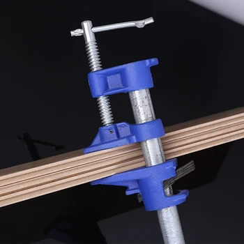 2pcs 3/4 Iron Gluing Pipe Clamp Set Heavy Duty Woodworking Cast for Woodworking Water Pipe Jointed Board (Blue)
2pcs 3/4 Iron Gluing Pipe Clamp Set Heavy Duty Woodworking Cast for Woodworking Water Pipe Jointed Board (Blue)