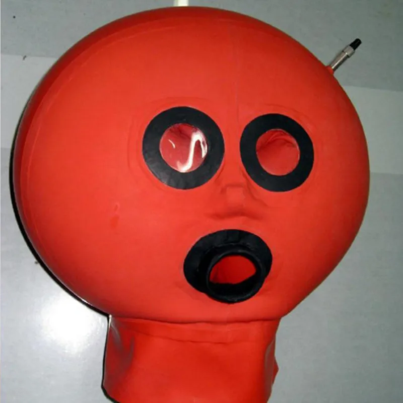Latex 100% Rubber Unique Masque Red and Black Cute Double Layer Mask Size XXS-XXL
Latex 100% Rubber Unique Masque Red and Black Cute Double Layer Mask Size XXS-XXL