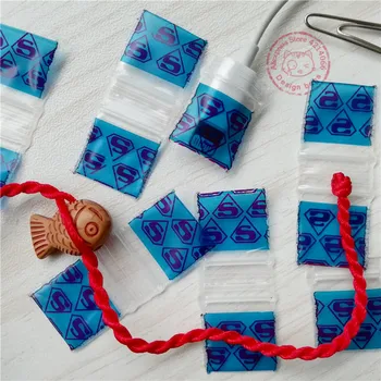 5858 Tniy Plastic Bags 100 Super Man Design Baggies Ziplock Resealable Cute Bag
5858 Tniy Plastic Bags 100 Super Man Design Baggies Ziplock Resealable Cute Bag