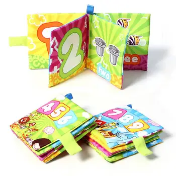 6 Sets Learning & Education Toy Cloth Book Letters And Numbers Cloth Book Baby Enlightenment Toy For 0-3 Years Old Baby
6 Sets Learning & Education Toy Cloth Book Letters And Numbers Cloth Book Baby Enlightenment Toy For 0-3 Years Old Baby