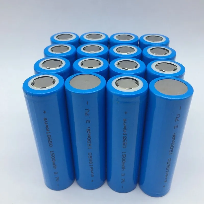 Suqy 3.7v Lithium Ion Battery 18650 18650 1500mah 3.7v For Flashlight bateria 18650 Rechargeable Batteries 3.7 V 12-40 pcs
Suqy 3.7v Lithium Ion Battery 18650 18650 1500mah 3.7v For Flashlight bateria 18650 Rechargeable Batteries 3.7 V 12-40 pcs