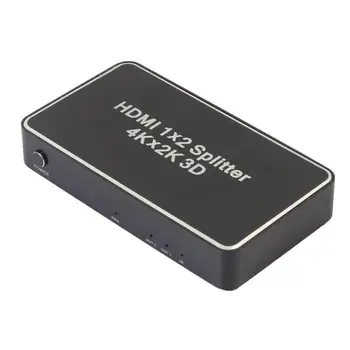ALLOYSEED 4K 1X2 HDMI Splitter Adapter 1 in 2 out Switcher For PS4 For PS3 For XBOX game consoles For DVD
ALLOYSEED 4K 1X2 HDMI Splitter Adapter 1 in 2 out Switcher For PS4 For PS3 For XBOX game consoles For DVD