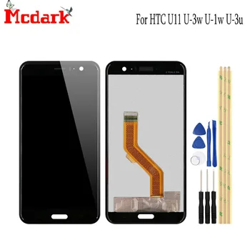LCD Screen For HTC U11 U-3w U-1w U-3u 5.5Inch Replacement Accessories LCD Display Touch Screen For HTC U11 U-3w U-1w U-3u+Tools
LCD Screen For HTC U11 U-3w U-1w U-3u 5.5Inch Replacement Accessories LCD Display Touch Screen For HTC U11 U-3w U-1w U-3u+Tools
