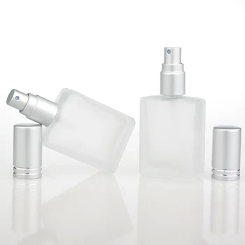 50pcs 15ML Fashion Portable Frosting Glass Perfume Bottle With Aluminum Atomizer Empty Cosmetic Container by DHL
50pcs 15ML Fashion Portable Frosting Glass Perfume Bottle With Aluminum Atomizer Empty Cosmetic Container by DHL
