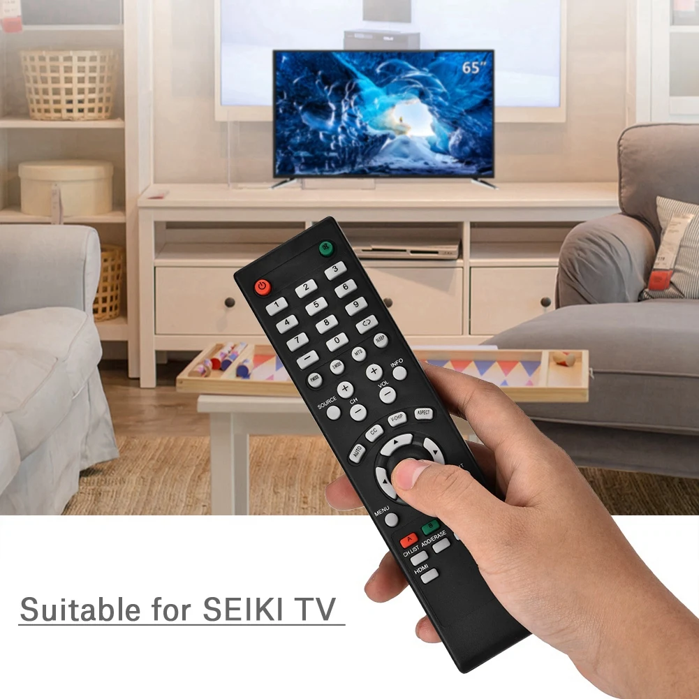 TV Remote Control Remote Controller Universal TV Controller for SEIKI Hot Sale 2019
TV Remote Control Remote Controller Universal TV Controller for SEIKI Hot Sale 2019