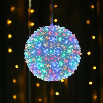 LED Magic Color Cherry Blossom Spheroid Flashing String Peach Ball Ceiling Christmas Festival Party Sign Decorati
LED Magic Color Cherry Blossom Spheroid Flashing String Peach Ball Ceiling Christmas Festival Party Sign Decorati