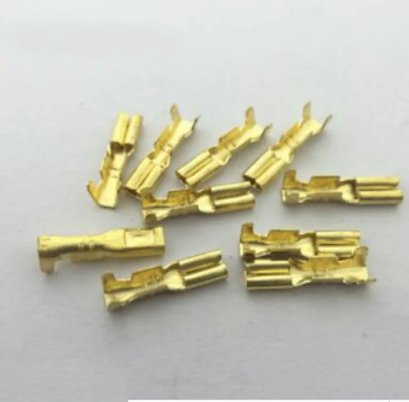 100Pcs 2.2 Plug Spring Connector Plug Spring Insert 2.2mm Terminal Block Cold Press Terminal Plug Spring Terminal
100Pcs 2.2 Plug Spring Connector Plug Spring Insert 2.2mm Terminal Block Cold Press Terminal Plug Spring Terminal