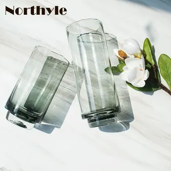 Luxury modern crystal creative Glass floor Vase for home decoration accessories flower bottle wedding decoration
Luxury modern crystal creative Glass floor Vase for home decoration accessories flower bottle wedding decoration
