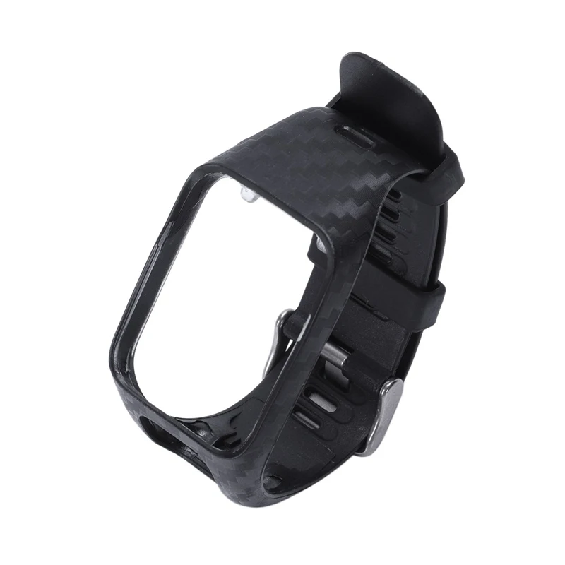 Watchband For Tomtom 2 3 Series Watch Strap Silicone Replacement Wrist Band Strap For Tomtom Runner 2 3 Gps Watch(Black)
Watchband For Tomtom 2 3 Series Watch Strap Silicone Replacement Wrist Band Strap For Tomtom Runner 2 3 Gps Watch(Black)