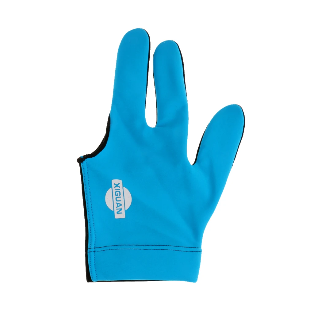 Snooker Billiard Shooters Glove Left Hand 3 Fingers Stretchy Pool Snooker Billiard Accessories for Unisex Women and Men
Snooker Billiard Shooters Glove Left Hand 3 Fingers Stretchy Pool Snooker Billiard Accessories for Unisex Women and Men