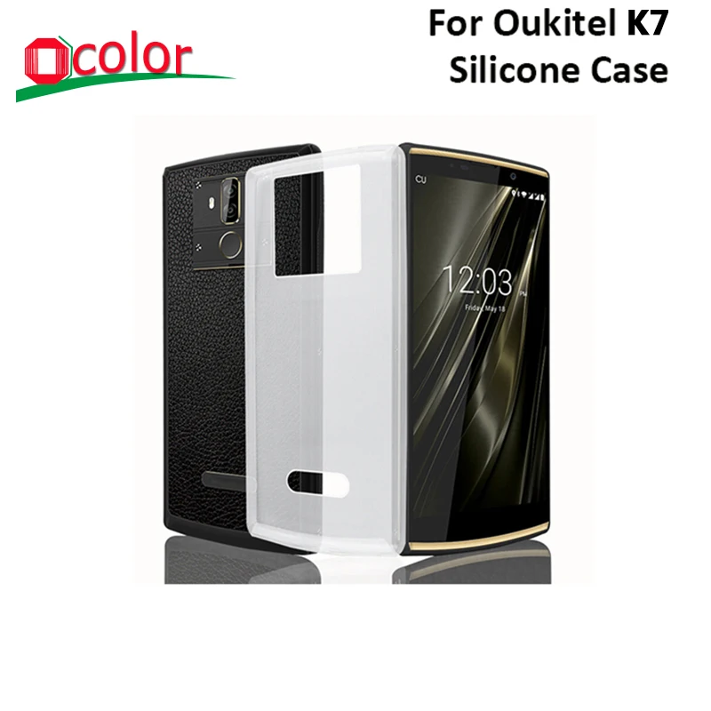 ocolor For Oukitel K7 Power Silicone Case Soft Anti-knock Back Cover Protective Case Transparent For Oukitel K7 Silicone Case
ocolor For Oukitel K7 Power Silicone Case Soft Anti-knock Back Cover Protective Case Transparent For Oukitel K7 Silicone Case