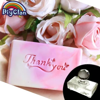"Thank You" Handmade Soap Making Stamp Transparent Natural Soap Chapter Butterfly Shape Resin Soap Seal
"Thank You" Handmade Soap Making Stamp Transparent Natural Soap Chapter Butterfly Shape Resin Soap Seal