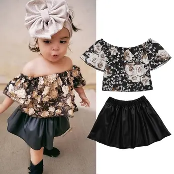 Pudcoco Girl Set 6M-4Y Toddler Kids Baby Girl Ruffles Floral Tops Skirts Outfits Clothes
Pudcoco Girl Set 6M-4Y Toddler Kids Baby Girl Ruffles Floral Tops Skirts Outfits Clothes